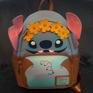 Lounged Disney stitch mini backpacks